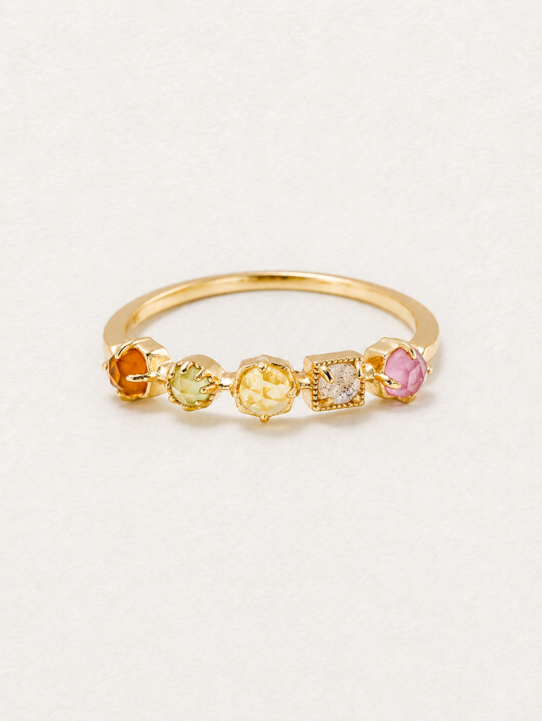Bonbon – Bague multigemmes