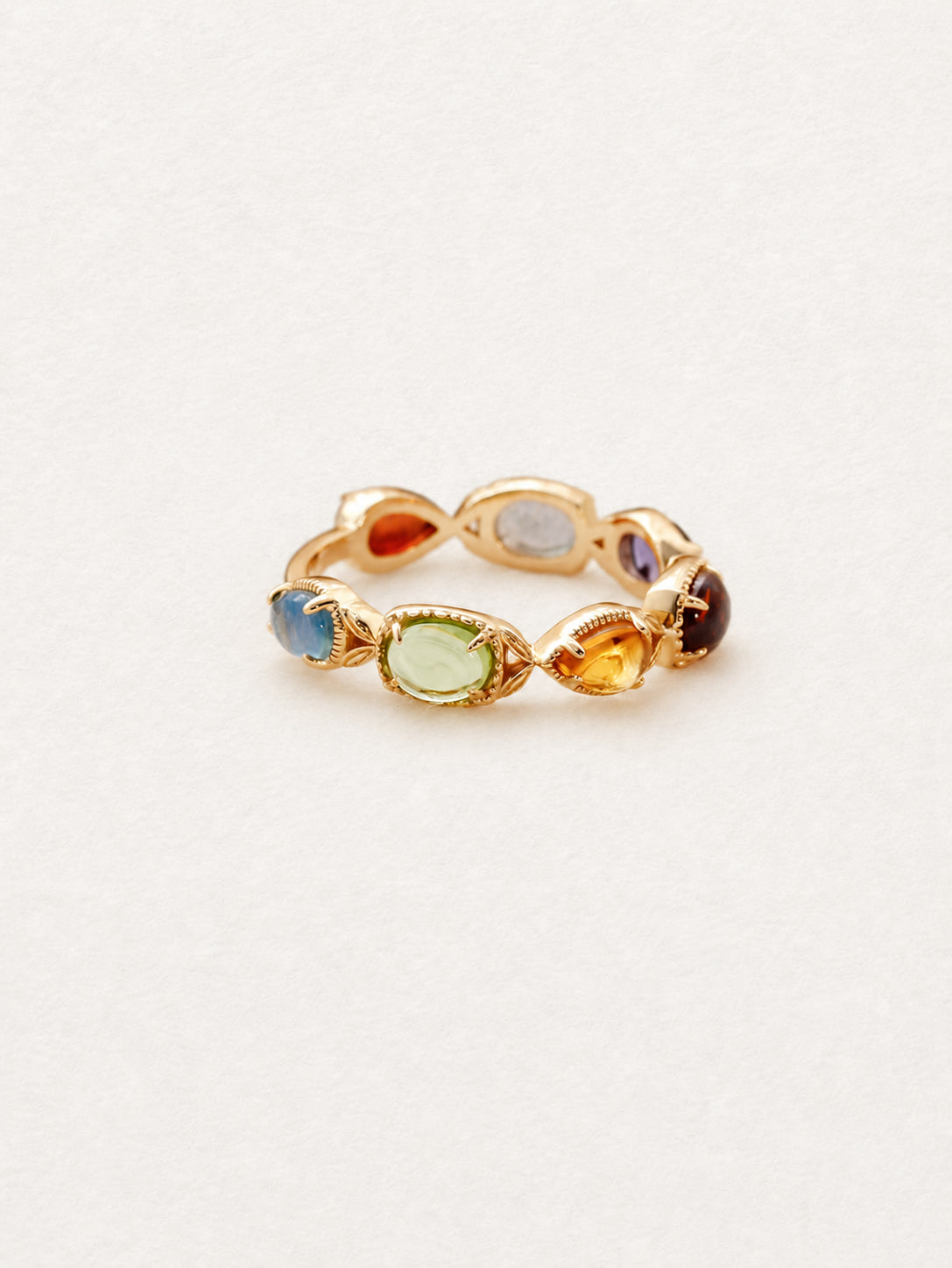 Bonbon Mixed Gemstone Ring