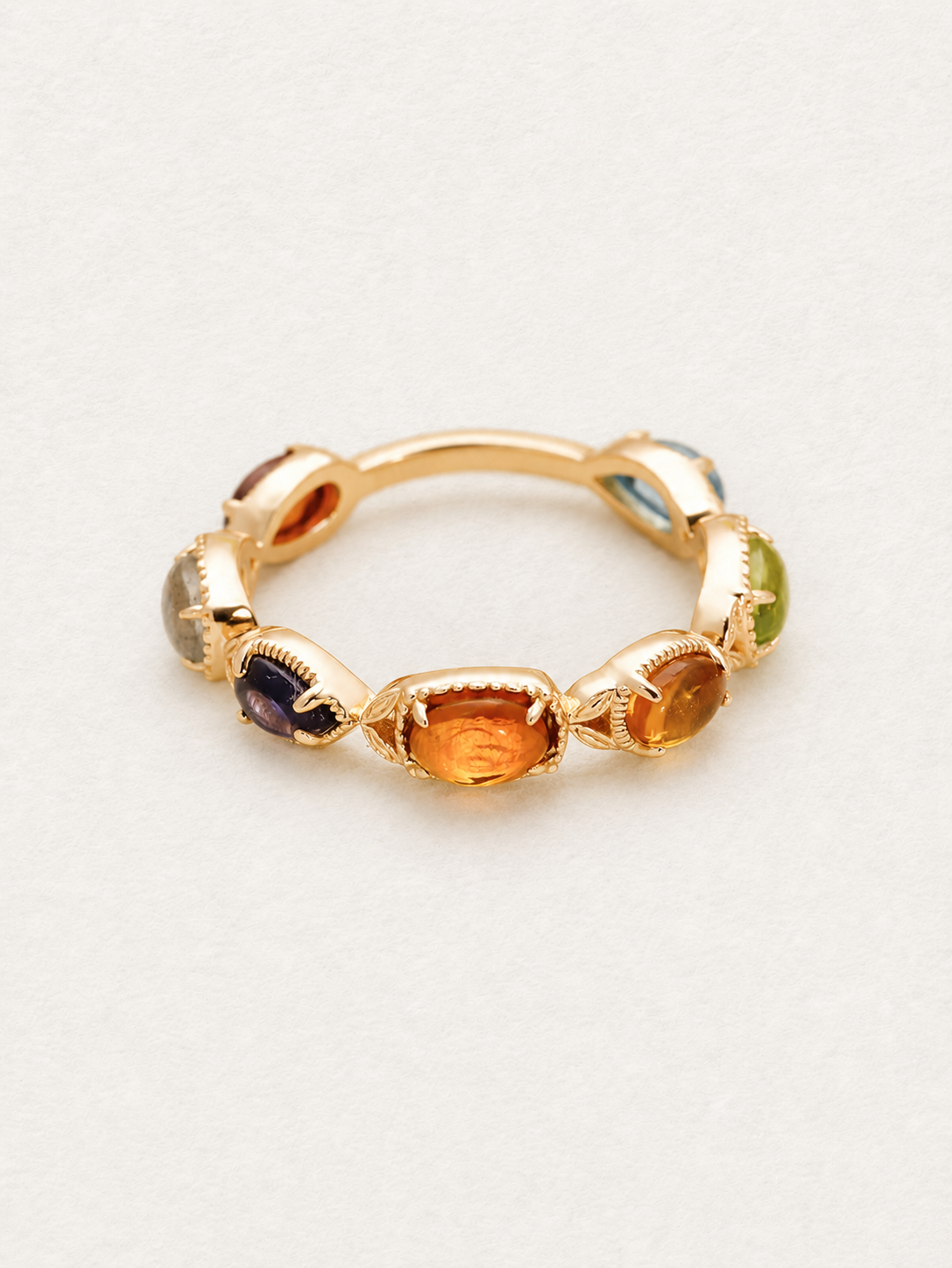 Bonbon Mixed Gemstone Ring
