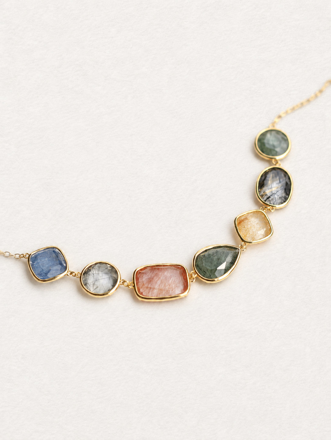 Bonbon Multicolor Rutilated Quartz Bracelet Christmas Limited Edition