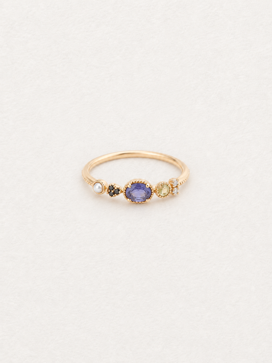 Bonbon – Bague en iolite