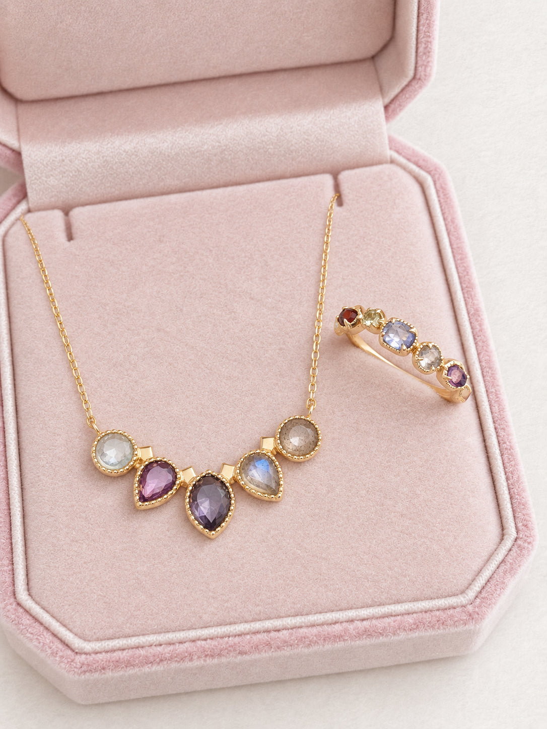 Bonbon Multi-Gemstone Necklace