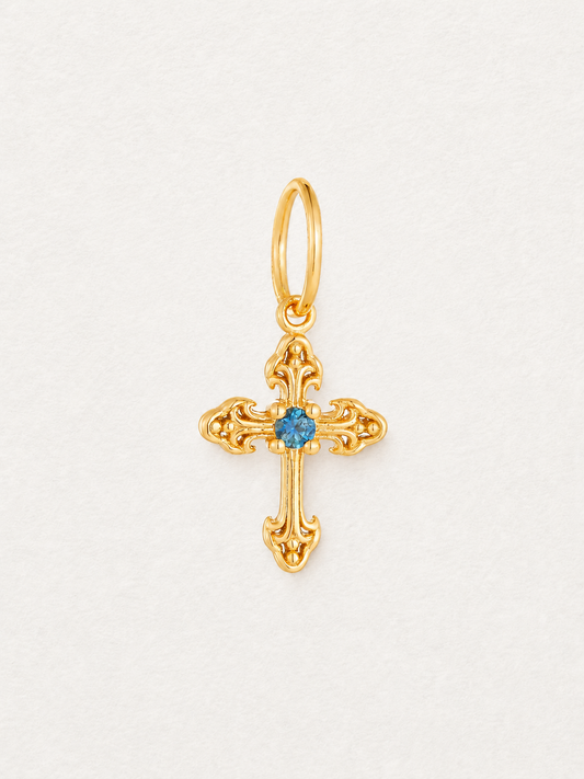Cross – Pendentif en saphir