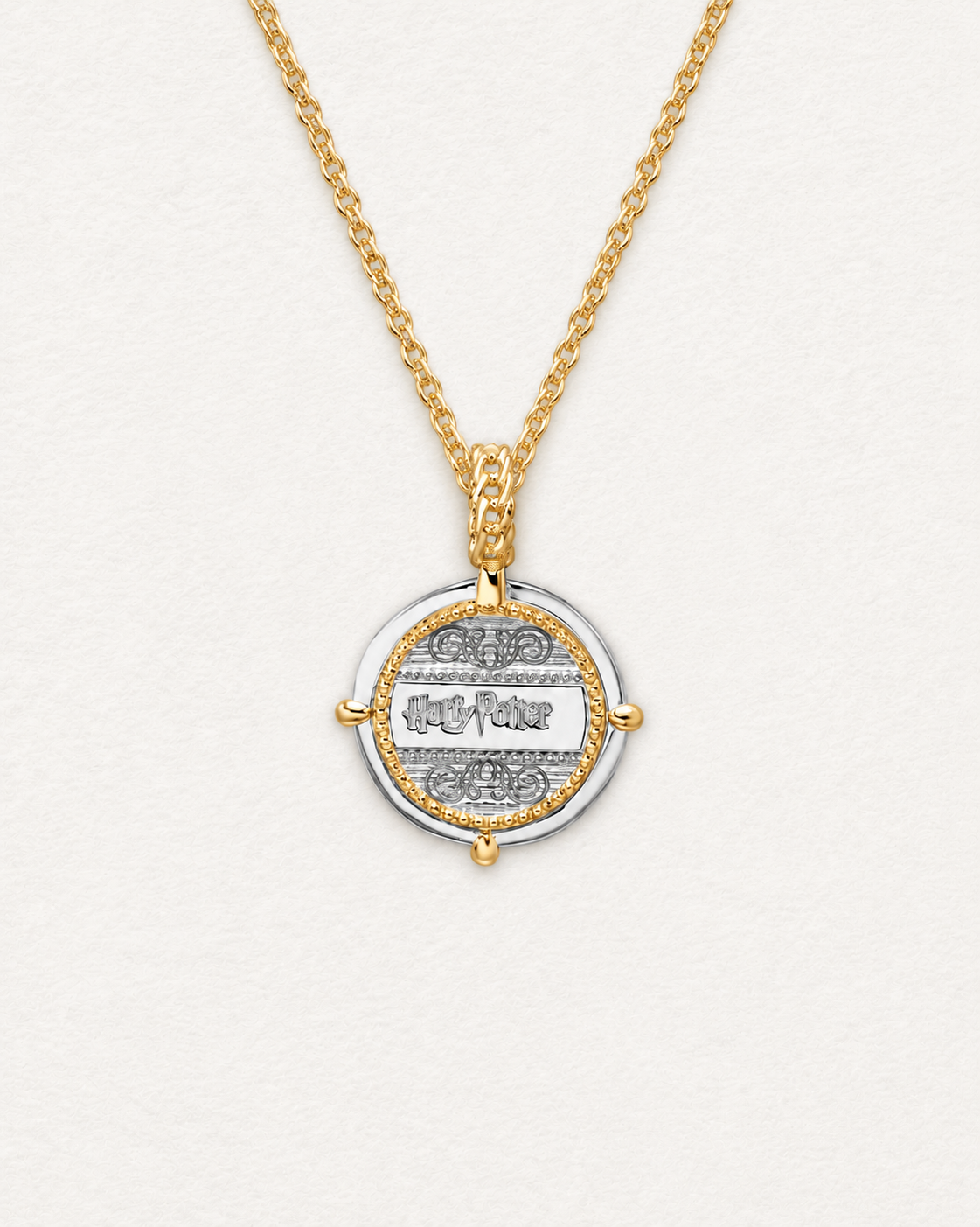 Hogwarts Express Medallion Pendant