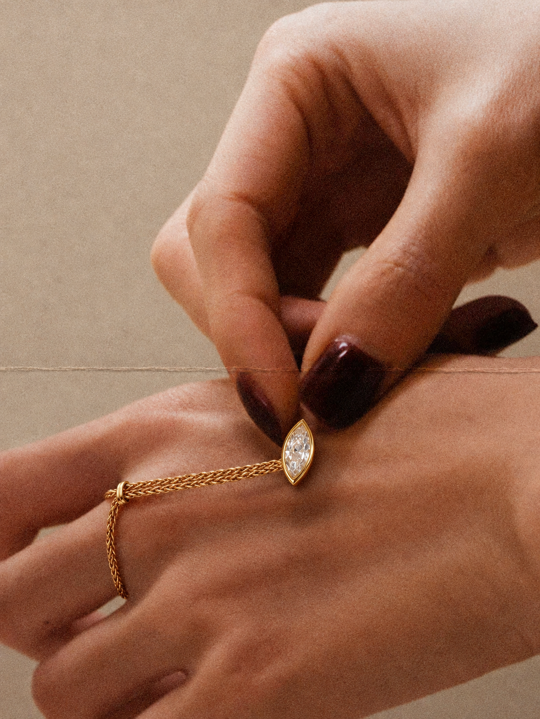 Golden Halo — Bracelet en citrine brésilienne et perles