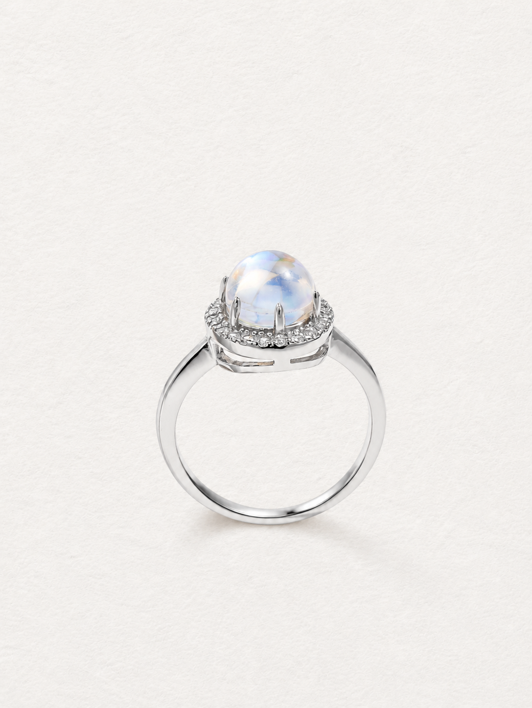 Two-Carat Moonstone Ring