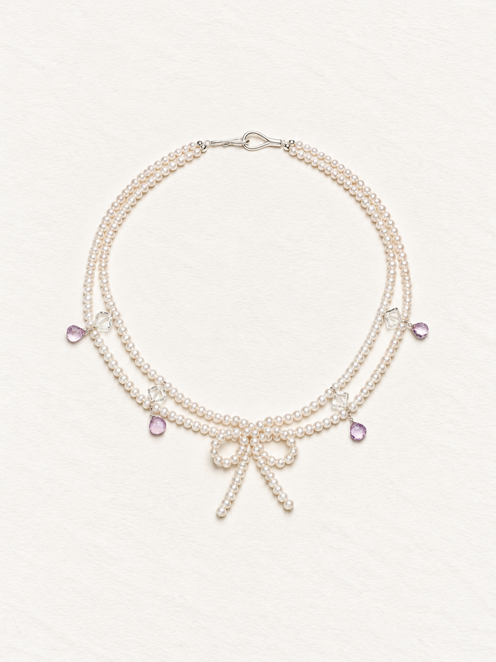 Bow Necklaces
