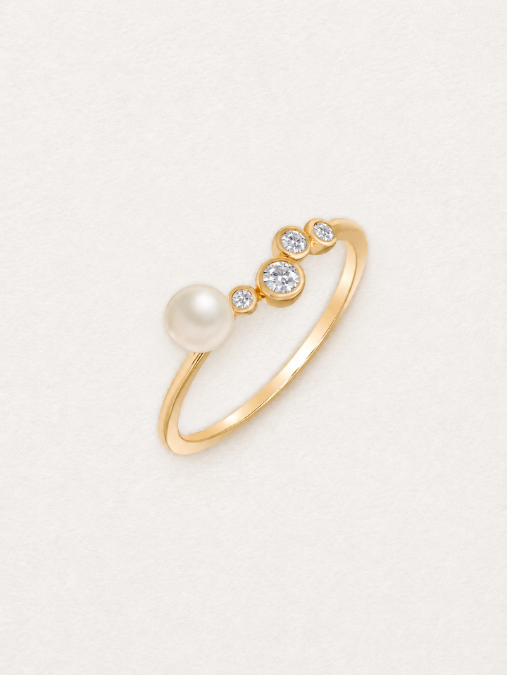 Pearl Rings