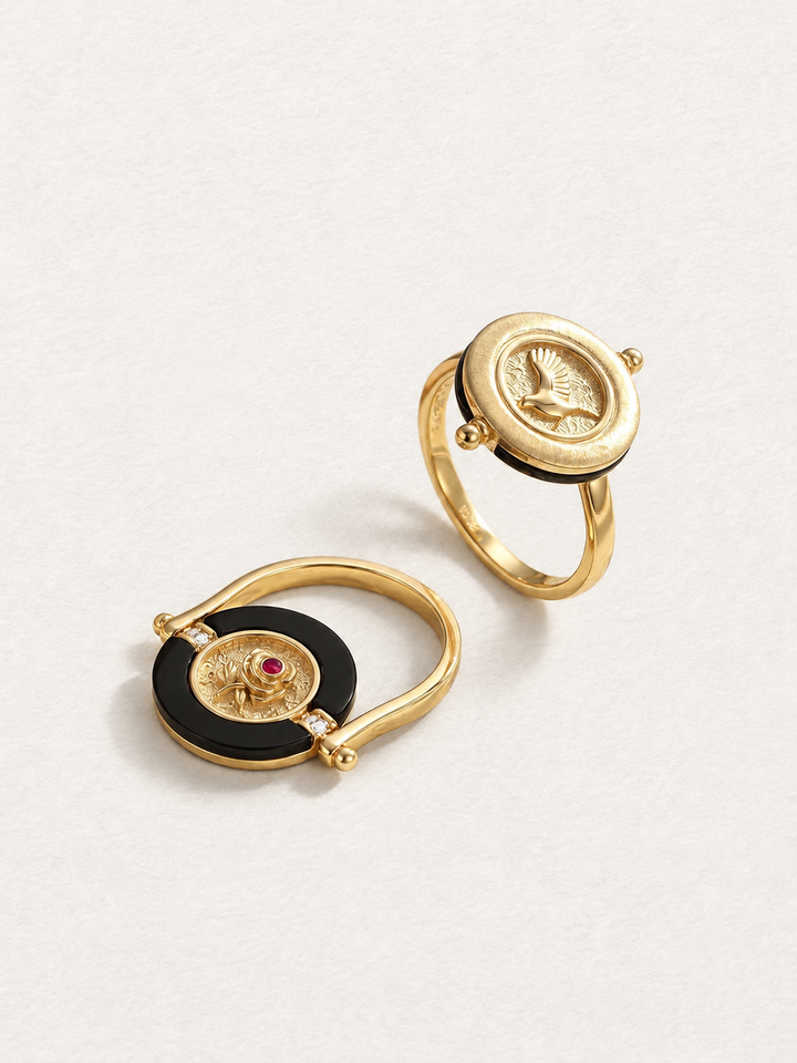 Reversible & Spinner Rings