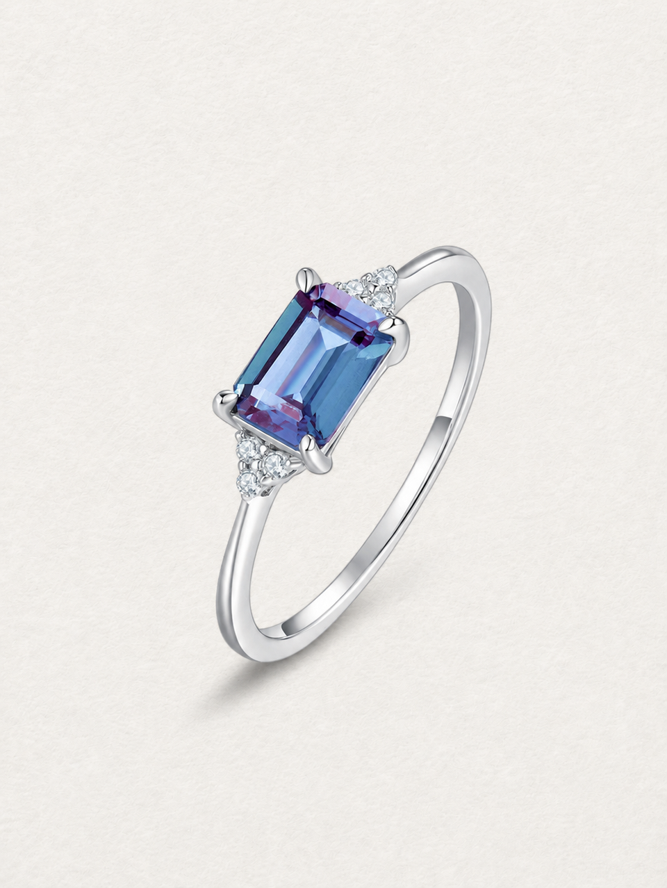 Alexandrite Rings