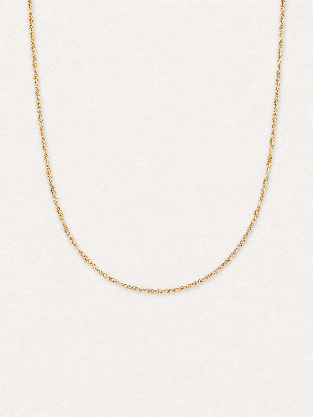 LUMERUNE Pendant Chain — mix and match chain for a pendant