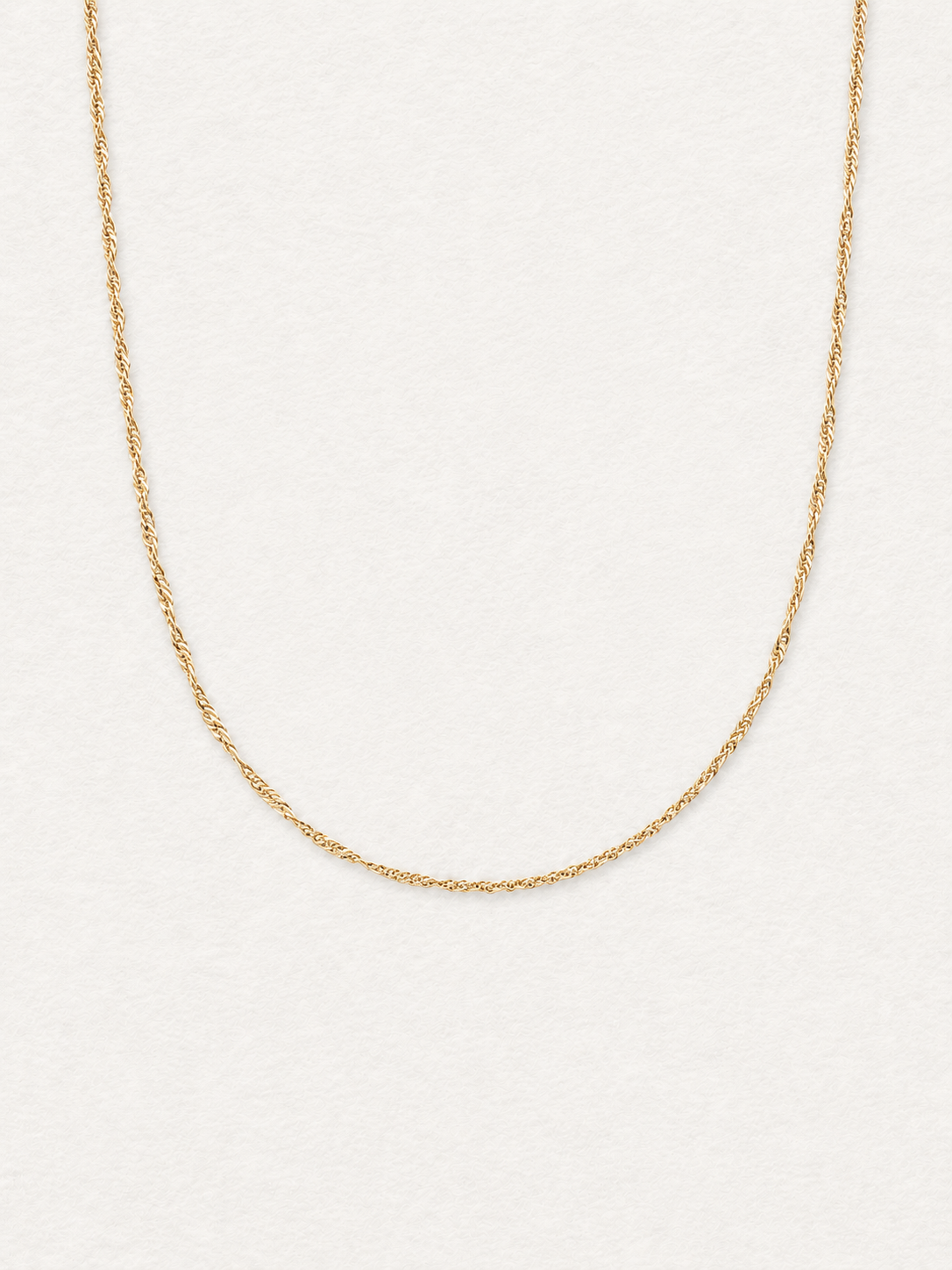LUMERUNE Pendant Chain — mix and match chain for a pendant