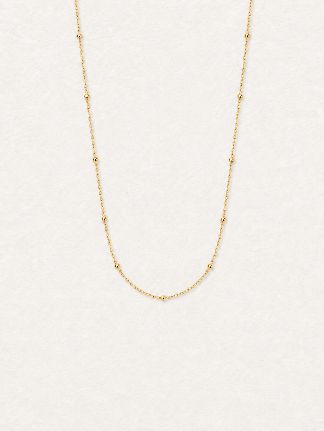 LUMERUNE Pendant Chain — mix and match chain for a pendant