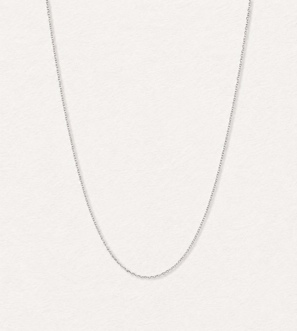 O-Link Chain White Gold