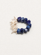 Deep Current — Lapis Lazuli & Baroque Pearl Bracelet