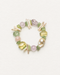 Meadow Light — Prehnite, Citrine & Pearl Bracelet