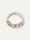 Verdant Clarity — Green Quartz, Clear Quartz & Pearl Bracelet