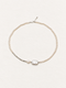 LUMERUNE Muse Pearl Necklace — seed pearls with a baroque pearl centerpiece