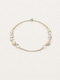 LUMERUNE Muse Mixed Pearl Necklace With Clear Quartz — baroque pearls, clear quartz, seed pearls and silver details