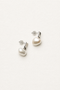 LUMERUNE Muse Baroque Pearl Drop Earrings — baroque pearls with sculptural S925 silver settings