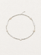 LUMERUNE Muse Mixed Pearl Necklace — mixed pearls and silver details