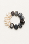 LUMERUNE Mineral Drift Persian Agate and Stick Pearl Bracelet — Persian agate and organic stick pearls