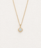 LUMERUNE Lunar Opal Reversible Necklace — reversible opal necklace with a subtle glow