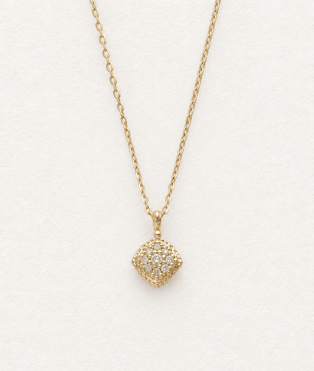 LUMERUNE Lunar Opal Reversible Necklace — reversible opal necklace with a subtle glow
