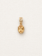LUMERUNE Golden Vine Citrine Pendant — oval citrine with vine details and a star motif on the reverse