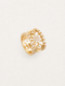 Kaleidoscope Starburst Moissanite Pendant