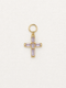 Cross Amethyst Pendant