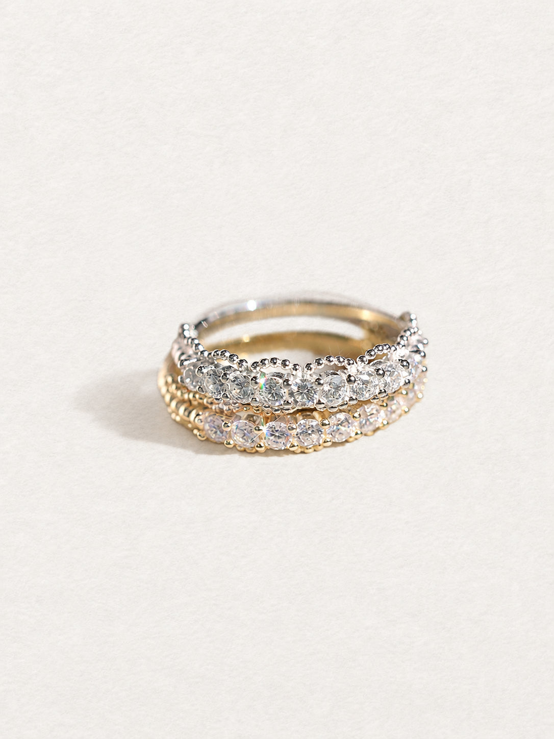 Lace Moissanite Ring