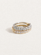 Lace Moissanite Ring