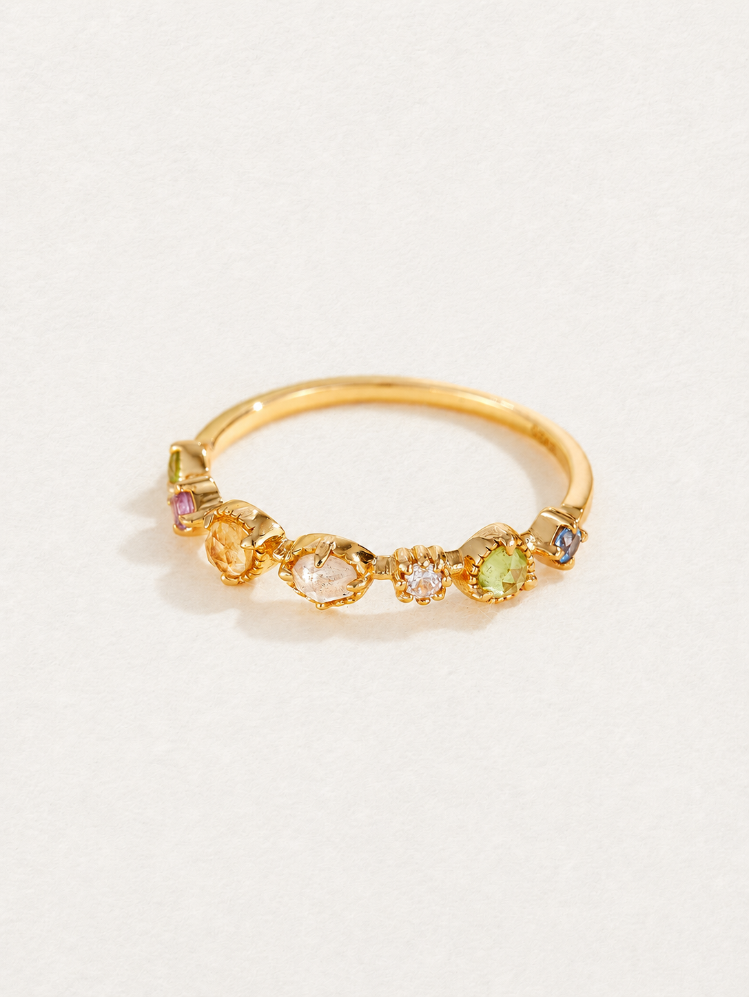 Bonbon Candy – Bague en pierres gemmes