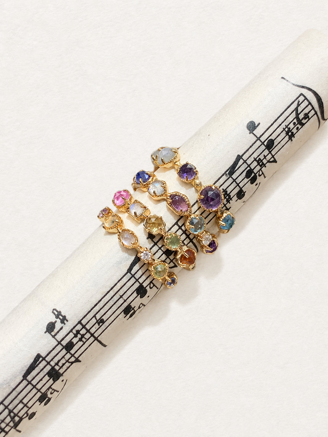 Bonbon Candy Gemstone Ring