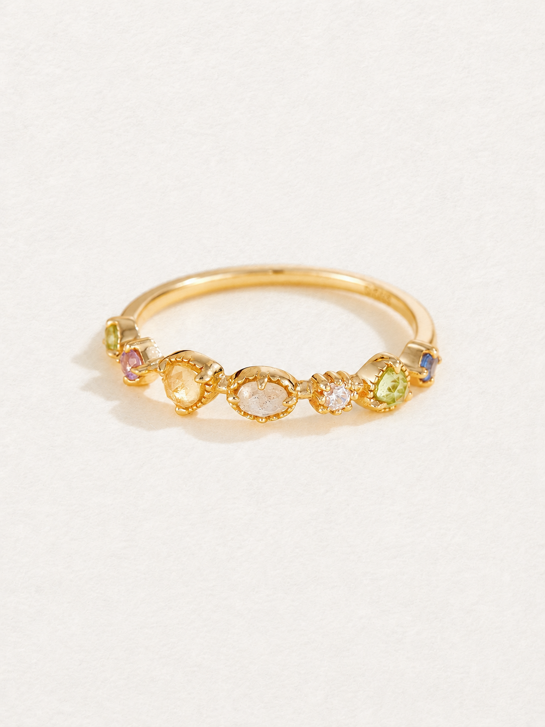 Bonbon Candy – Bague en pierres gemmes