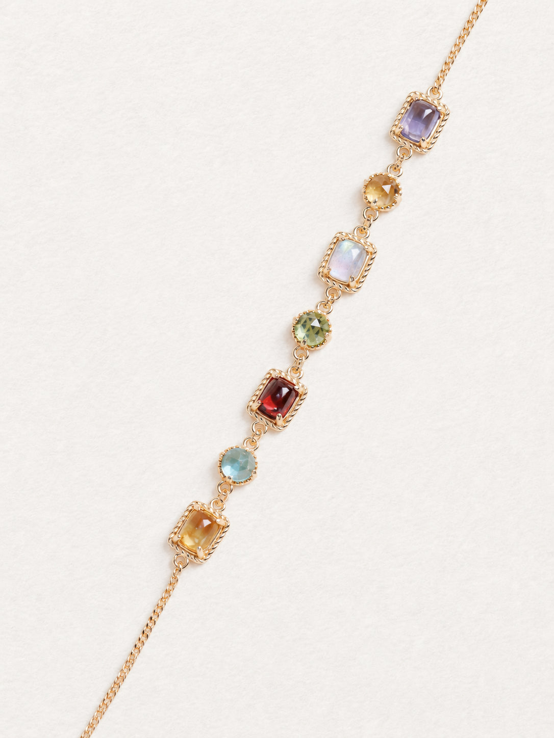 Bonbon Multi-Gemstone Bracelet
