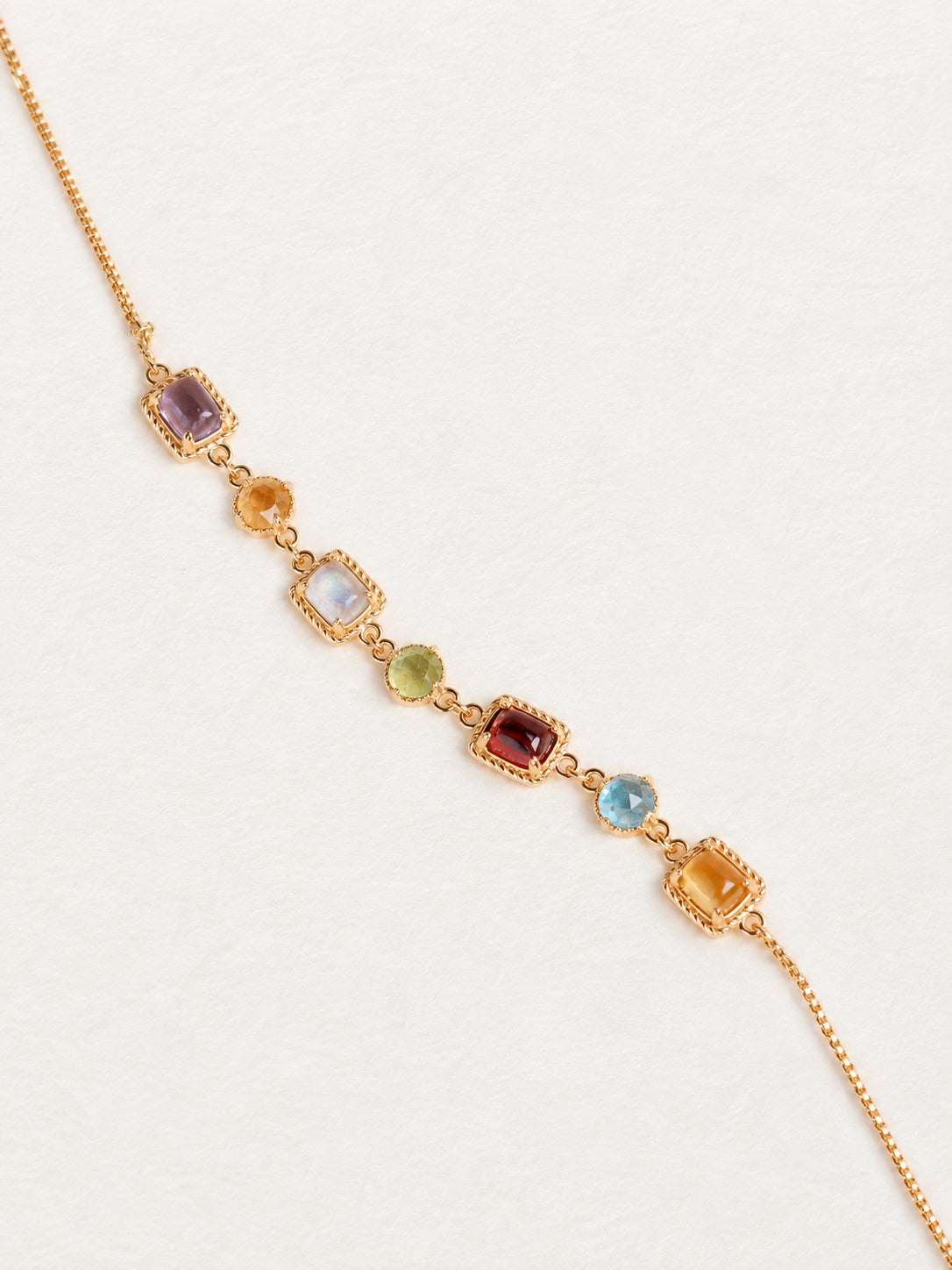 Bonbon Multi-Gemstone Bracelet