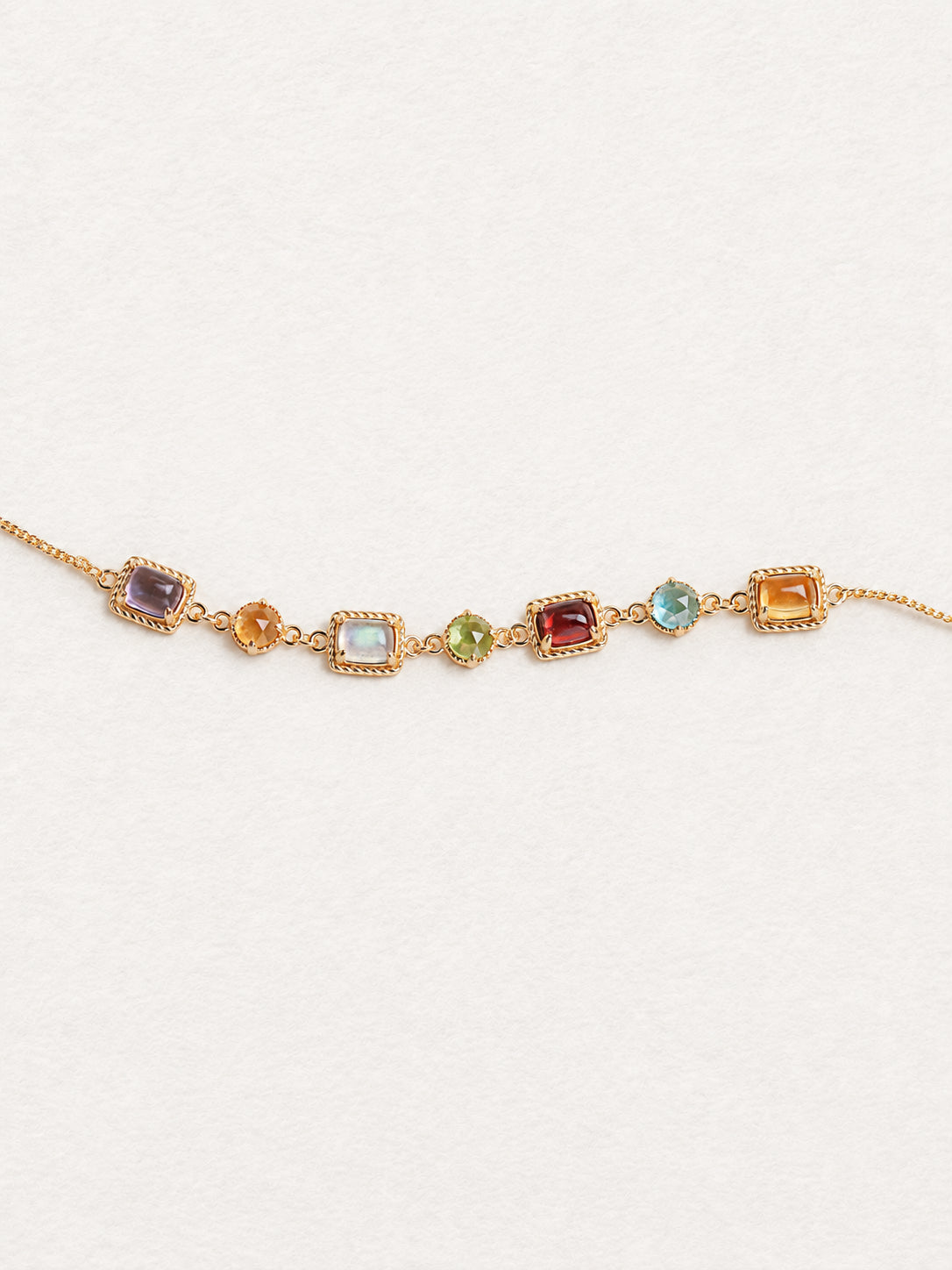 Bonbon Multi-Gemstone Bracelet