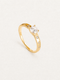 Classic Solitaire CZ Ring