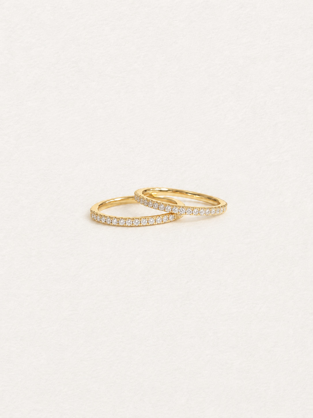 Starlight Pavé White Zircon Ring