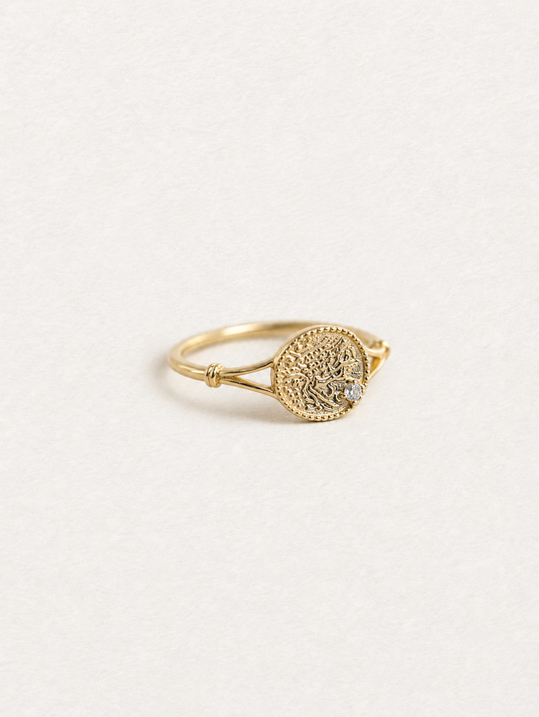 Roman Cameo Coin Ring