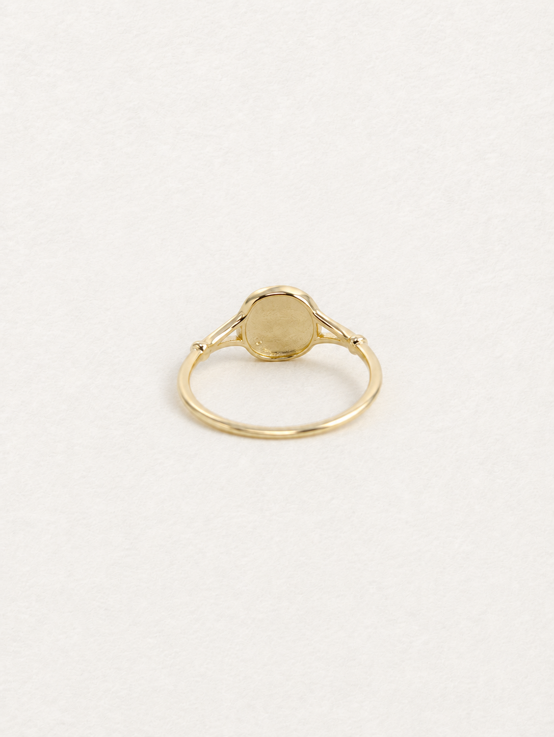 Roman Cameo – Bague médaille