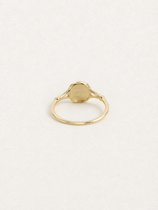 Roman Cameo – Bague médaille
