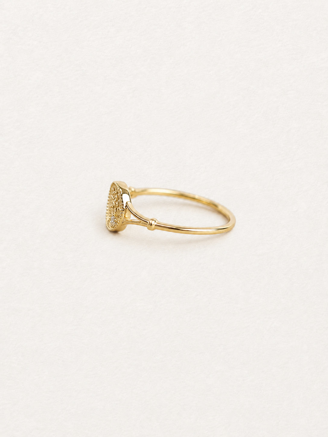 Roman Cameo Coin Ring