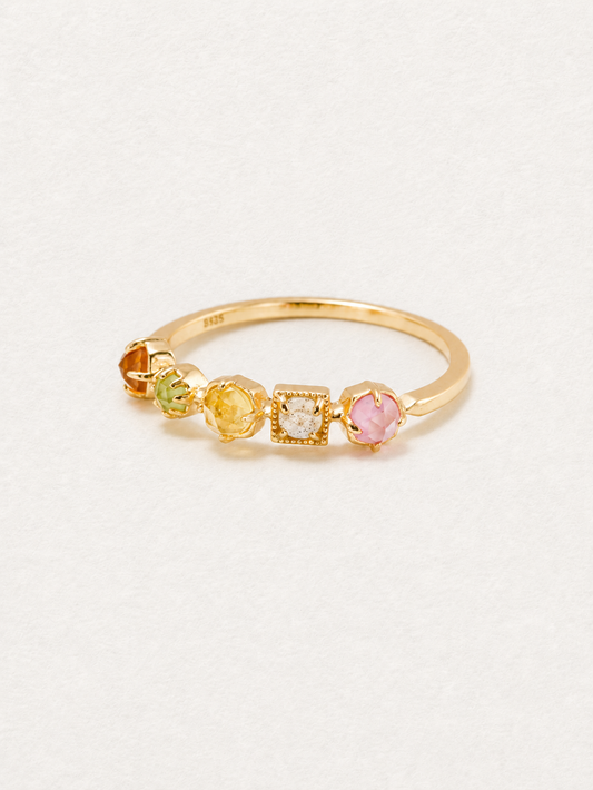 Bonbon – Bague multigemmes