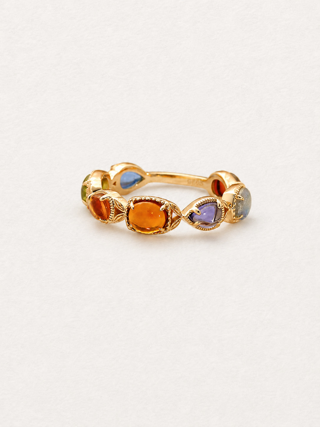 Bonbon Mixed Gemstone Ring