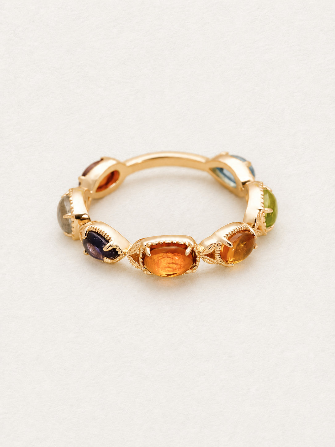 Bonbon Mixed Gemstone Ring