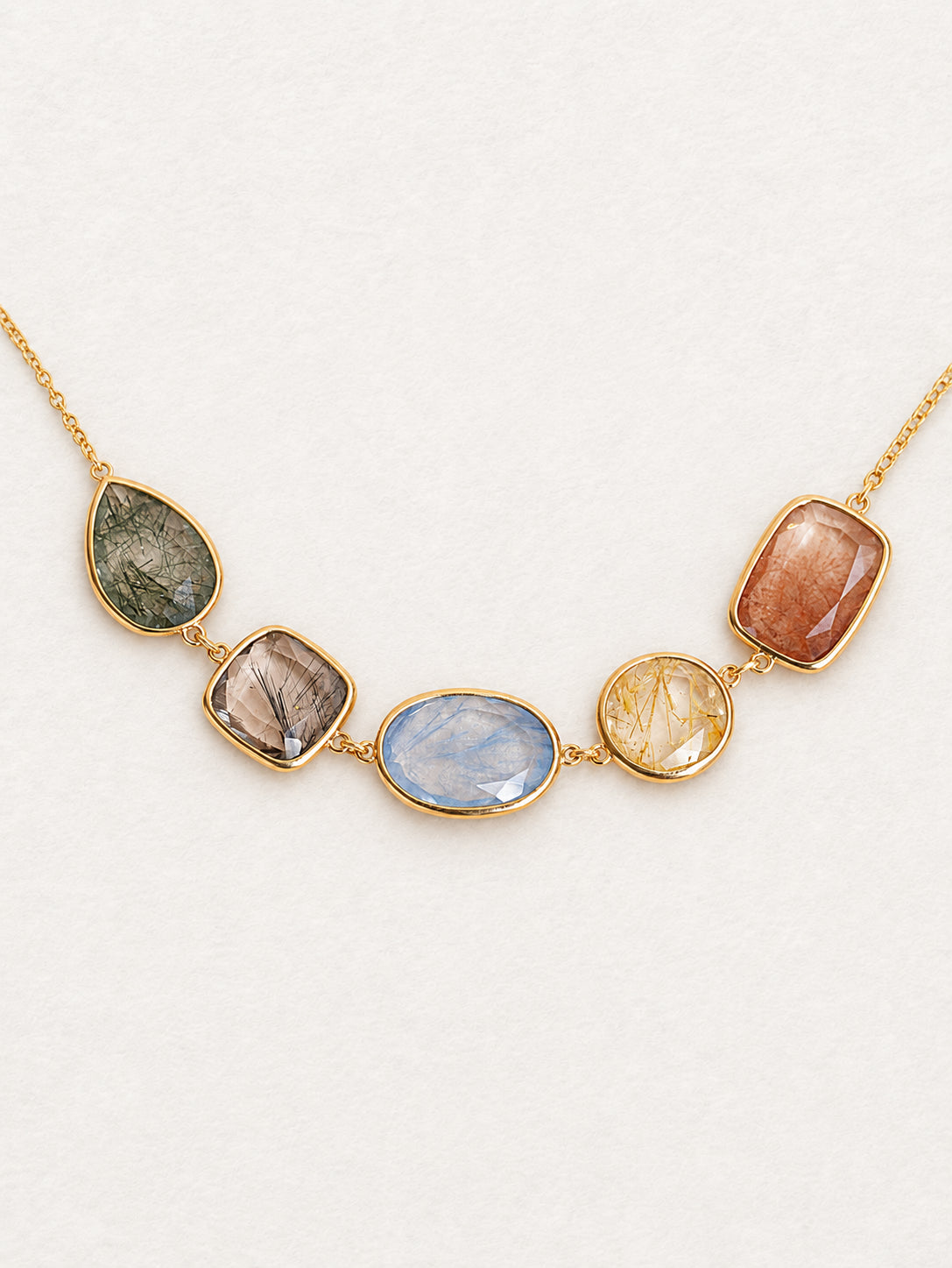 Bonbon Multicolor Rutilated Quartz Bracelet Christmas Limited Edition