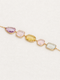 Bonbon – Bracelet en quartz multicolore, édition limitée de Noël